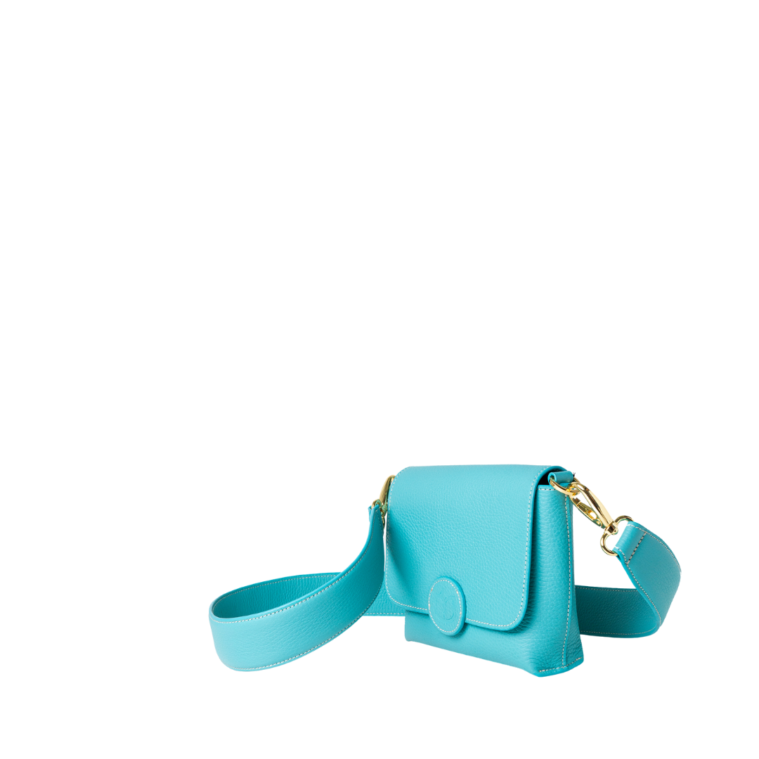 GRETA MIDI TEAL