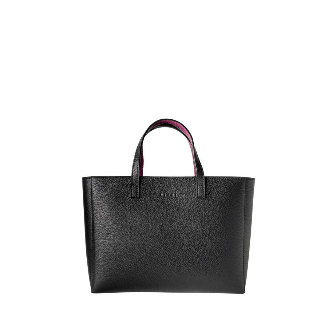 CAMILLE MIDI BLACK/MAGENTA