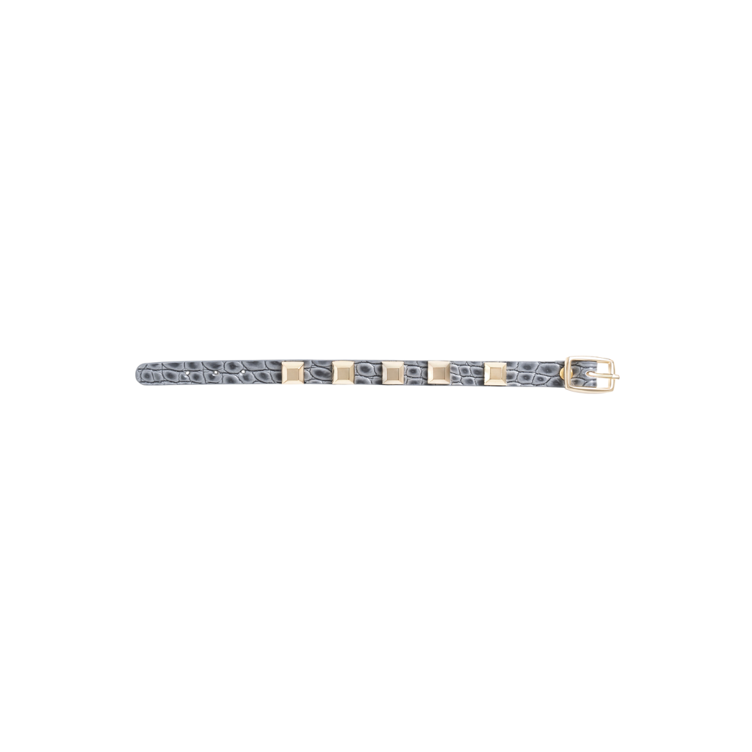 PAO BRACELET GREY CROC