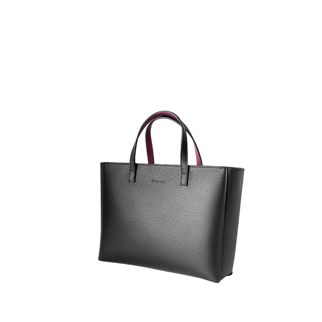 CAMILLE MIDI BLACK/MAGENTA