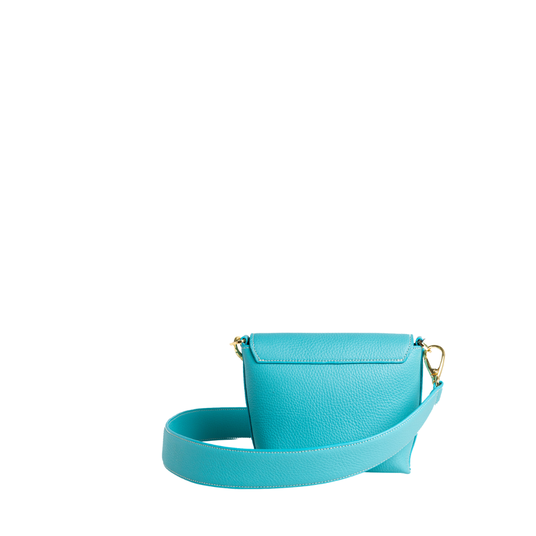 GRETA MIDI TEAL