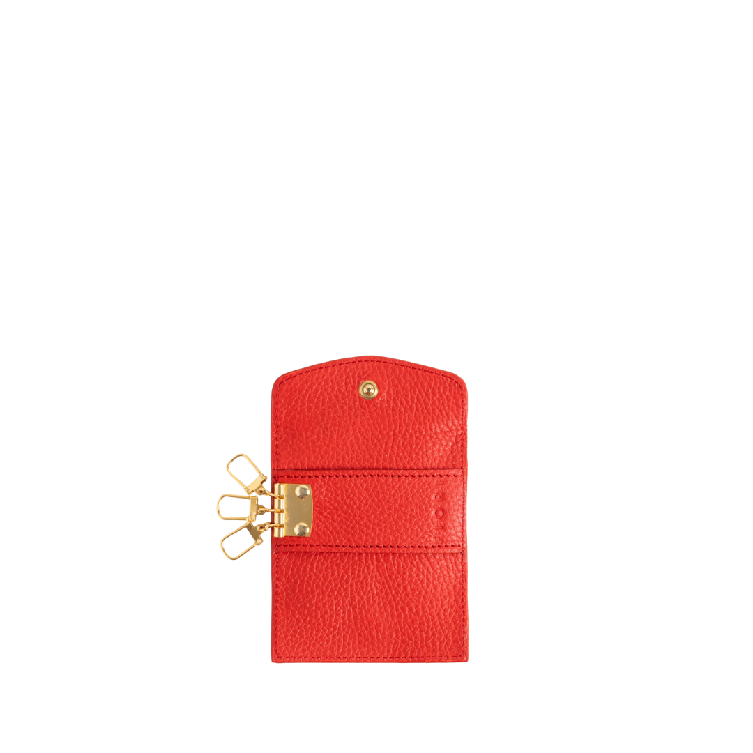 KENDALL KEYCHAIN RED