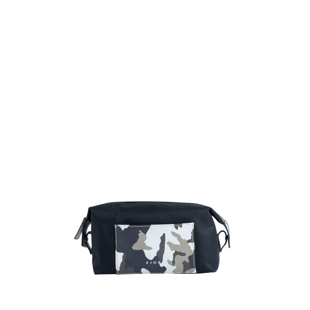MORRIS TOILETRY ARMY WHITE