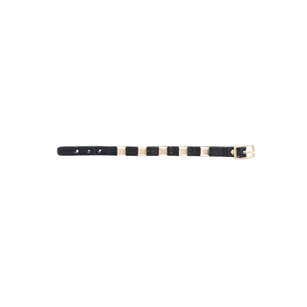 PAO BRACELET BLACK CROC