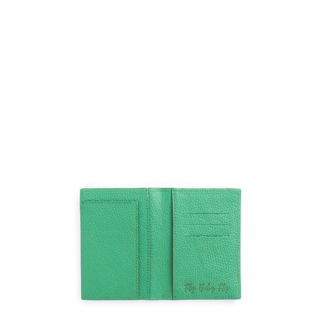LOVE IS EVERYWHERE PASSPORT HOLDER