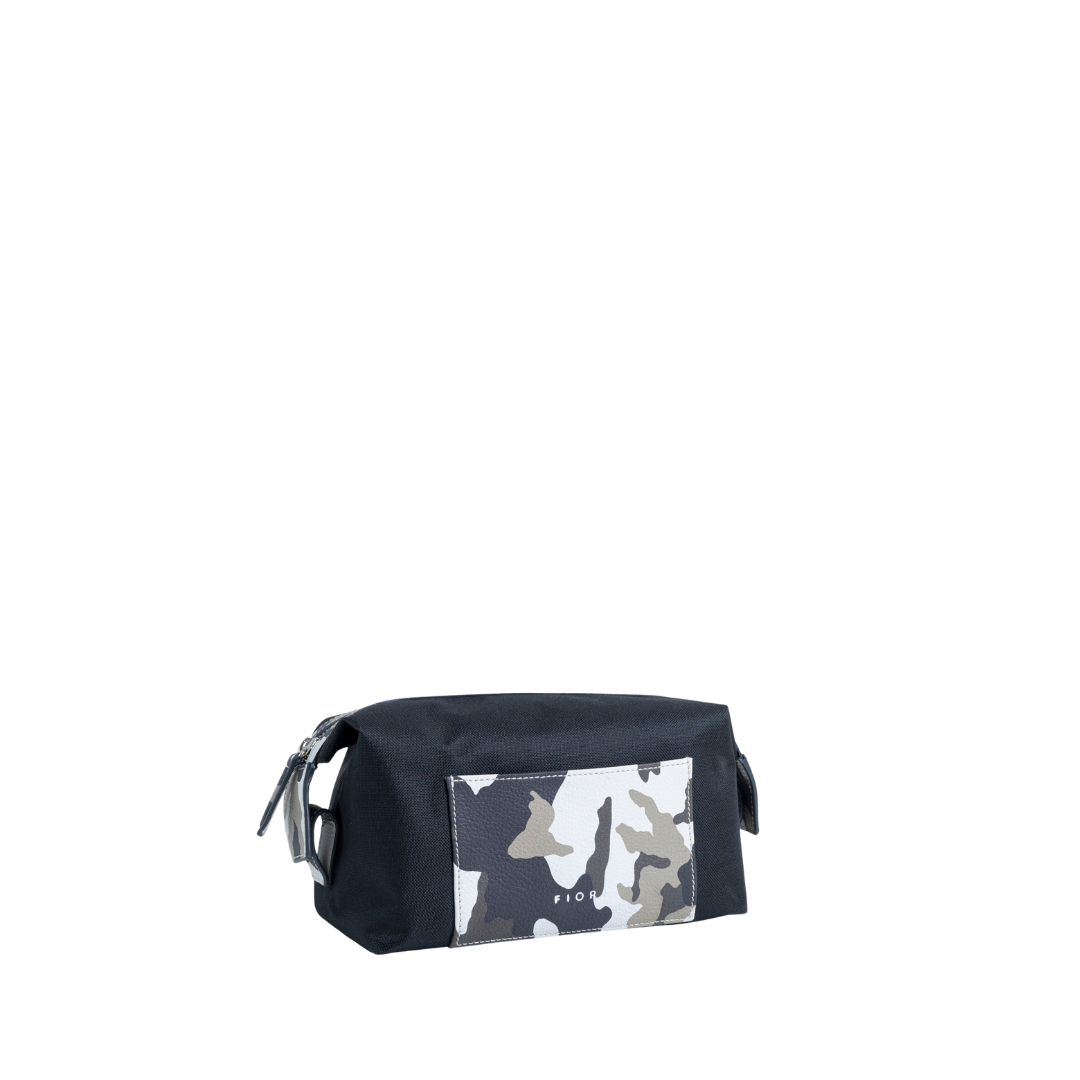 MORRIS TOILETRY ARMY WHITE