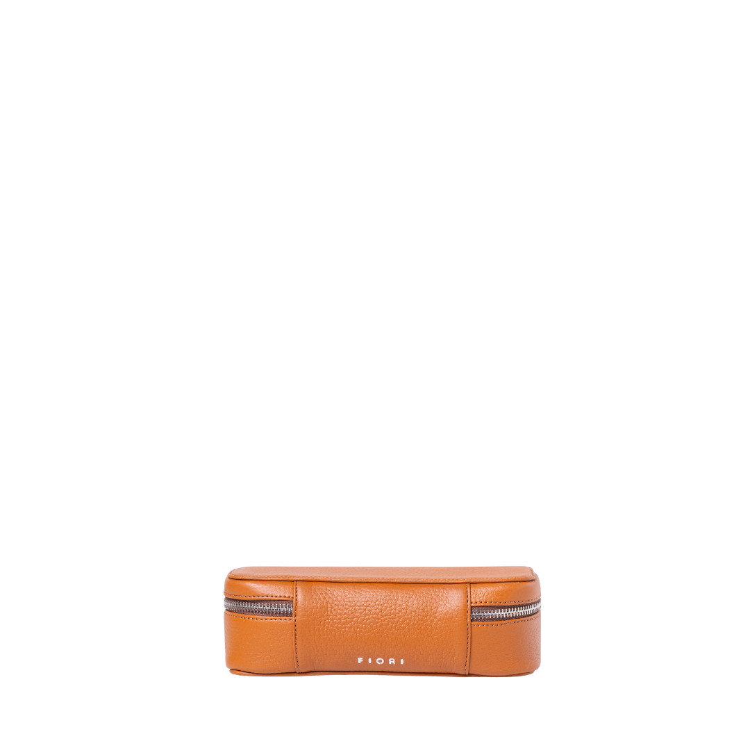 STEVE WATCH CASE HONEY
