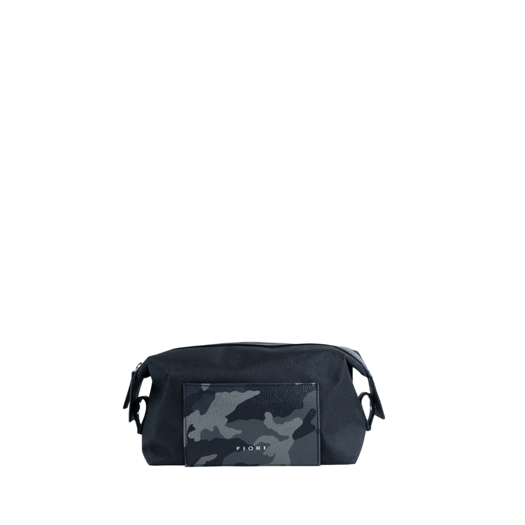 MORRIS TOILETRY ARMY GREY