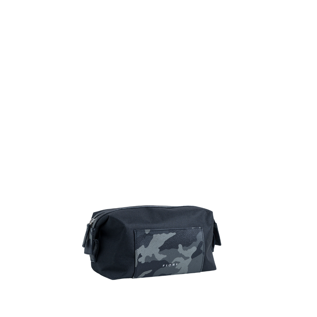 MORRIS TOILETRY ARMY GREY