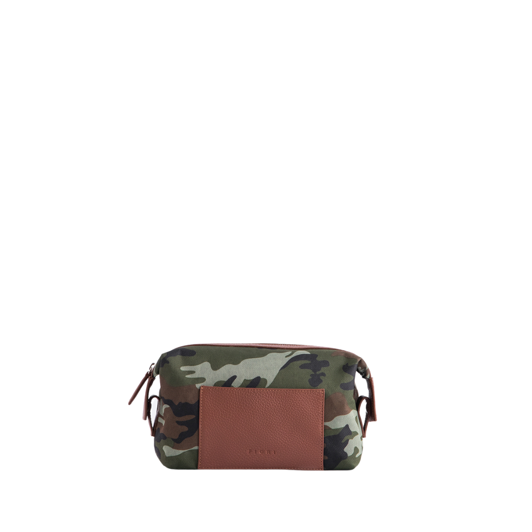 MORRIS TOILETRY ARMY BROWN