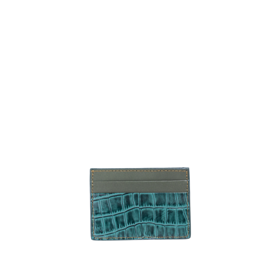 DYLAN SOFT OLIVE GREEN CROC