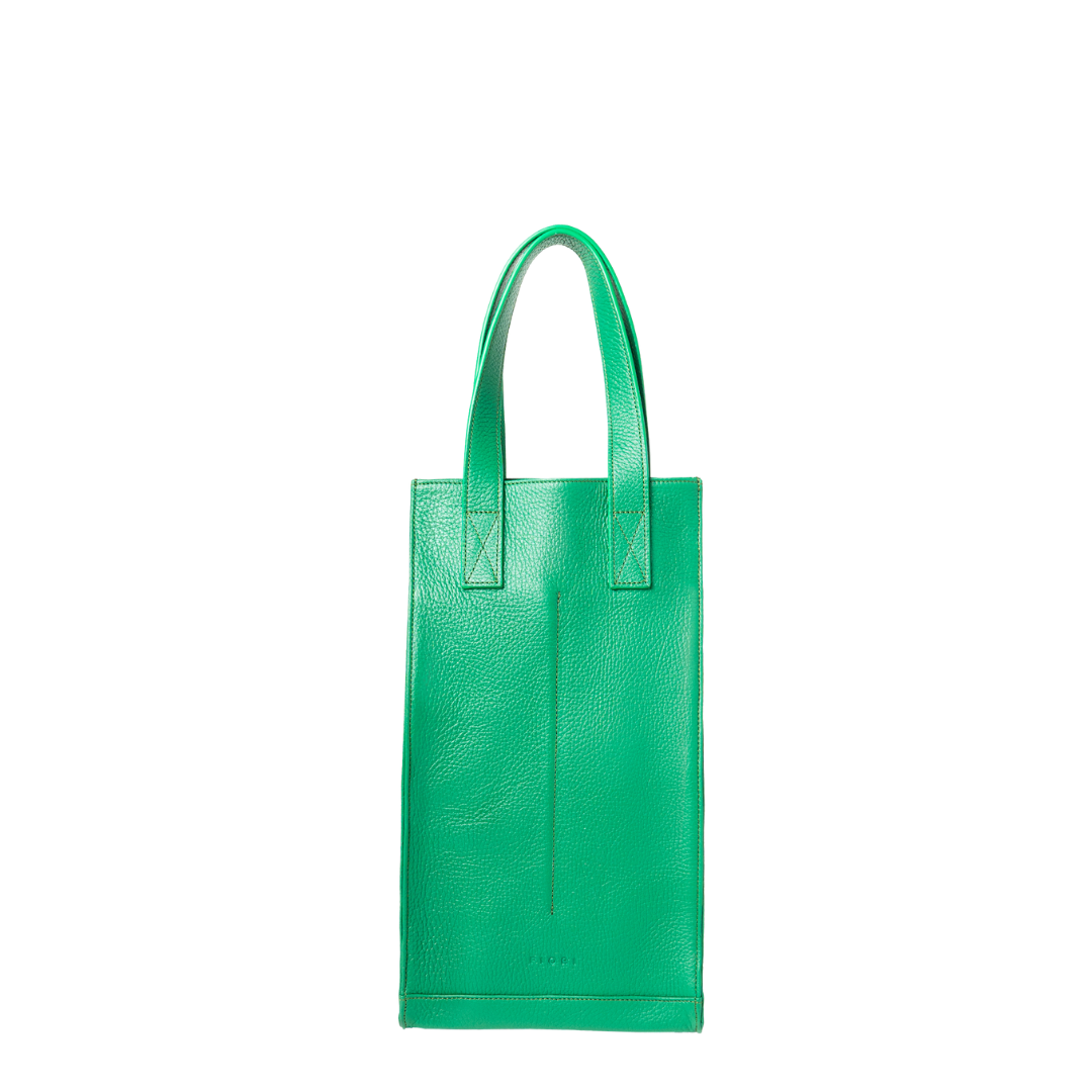 PHILLIP DOUBLE WINE CARRIER GREEN