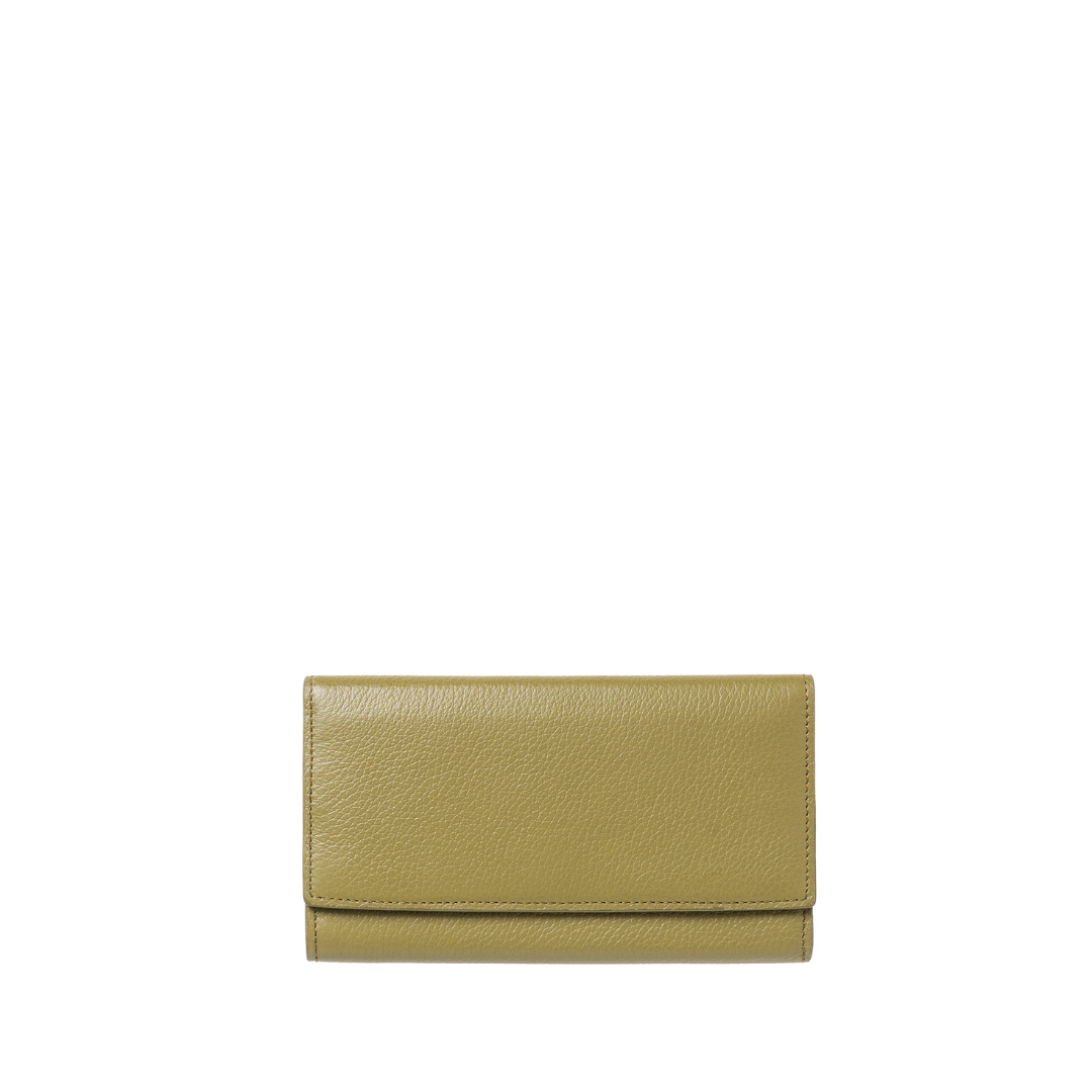 CARLA WALLET OLIVE