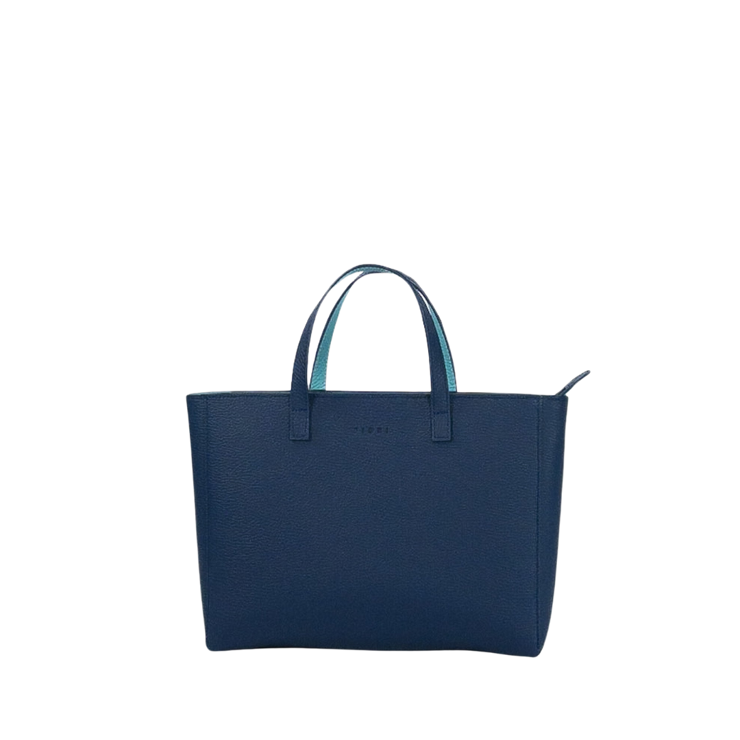 CAMILLE MIDI NAVY/TEAL