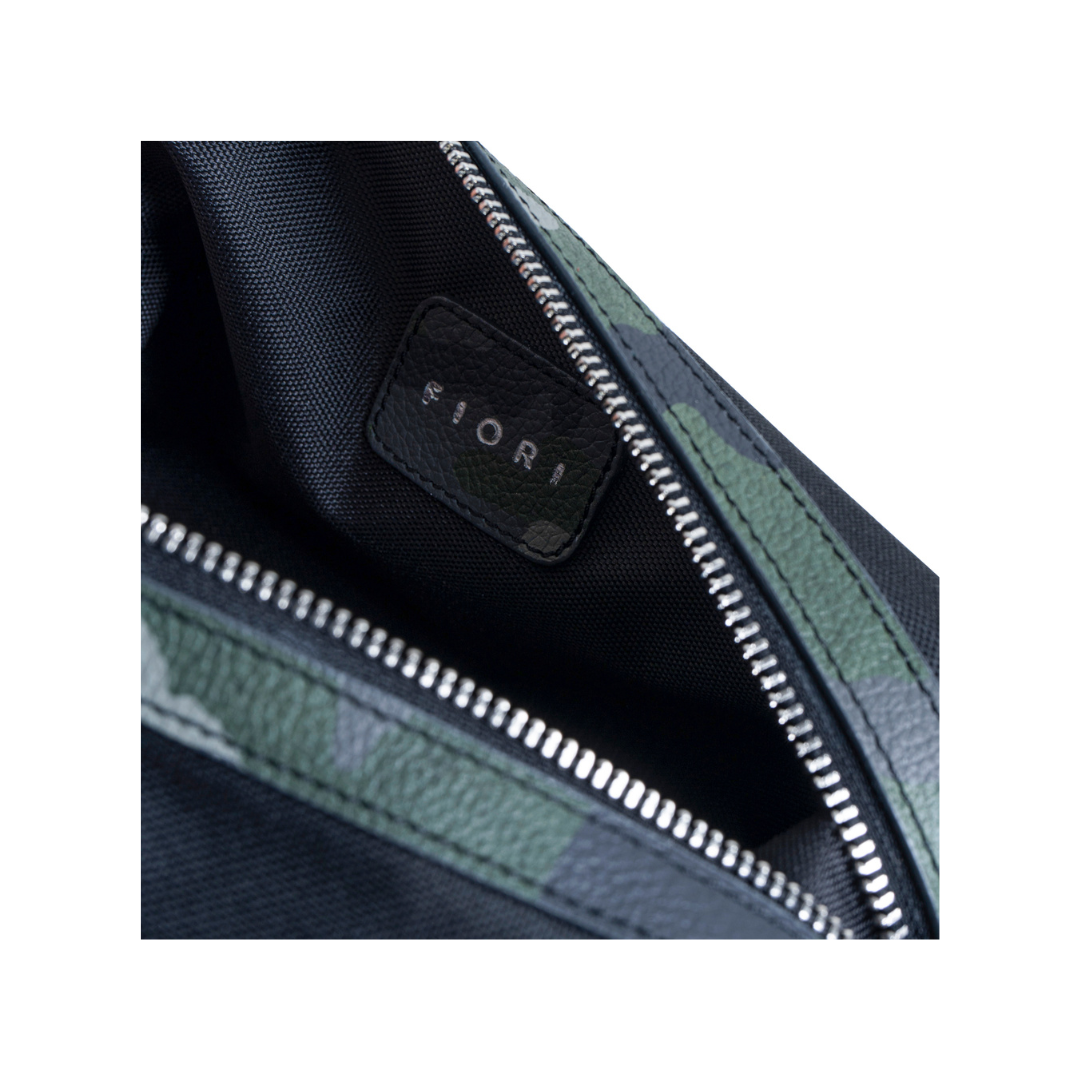 MORRIS TOILETRY ARMY GREEN