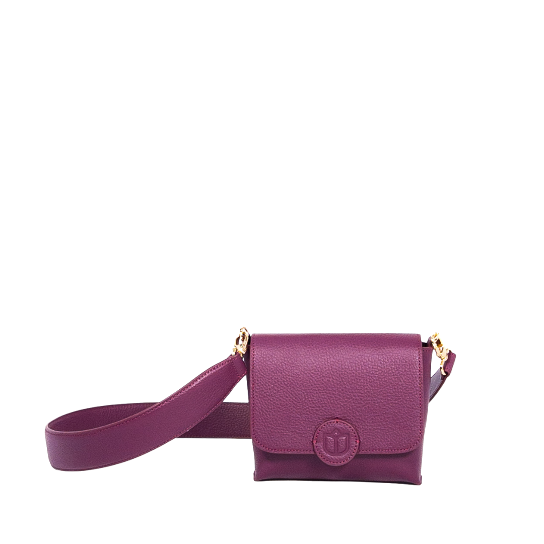 GRETA MIDI MAGENTA
