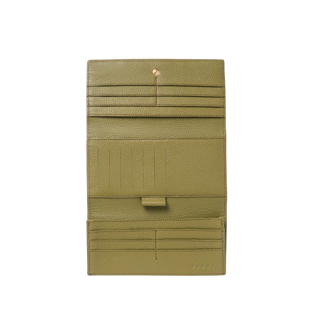 CARLA WALLET OLIVE