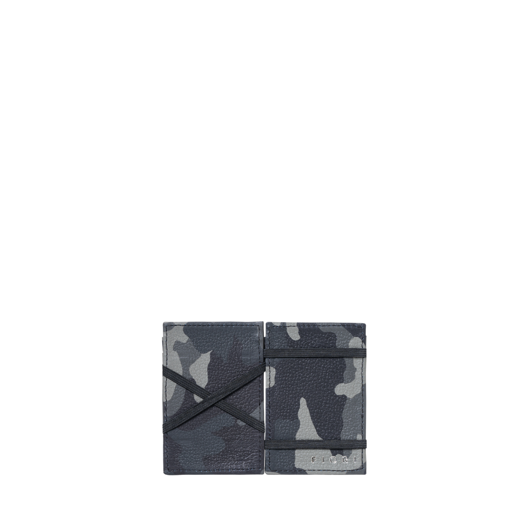 MAGIC WALLET GREY CAMO