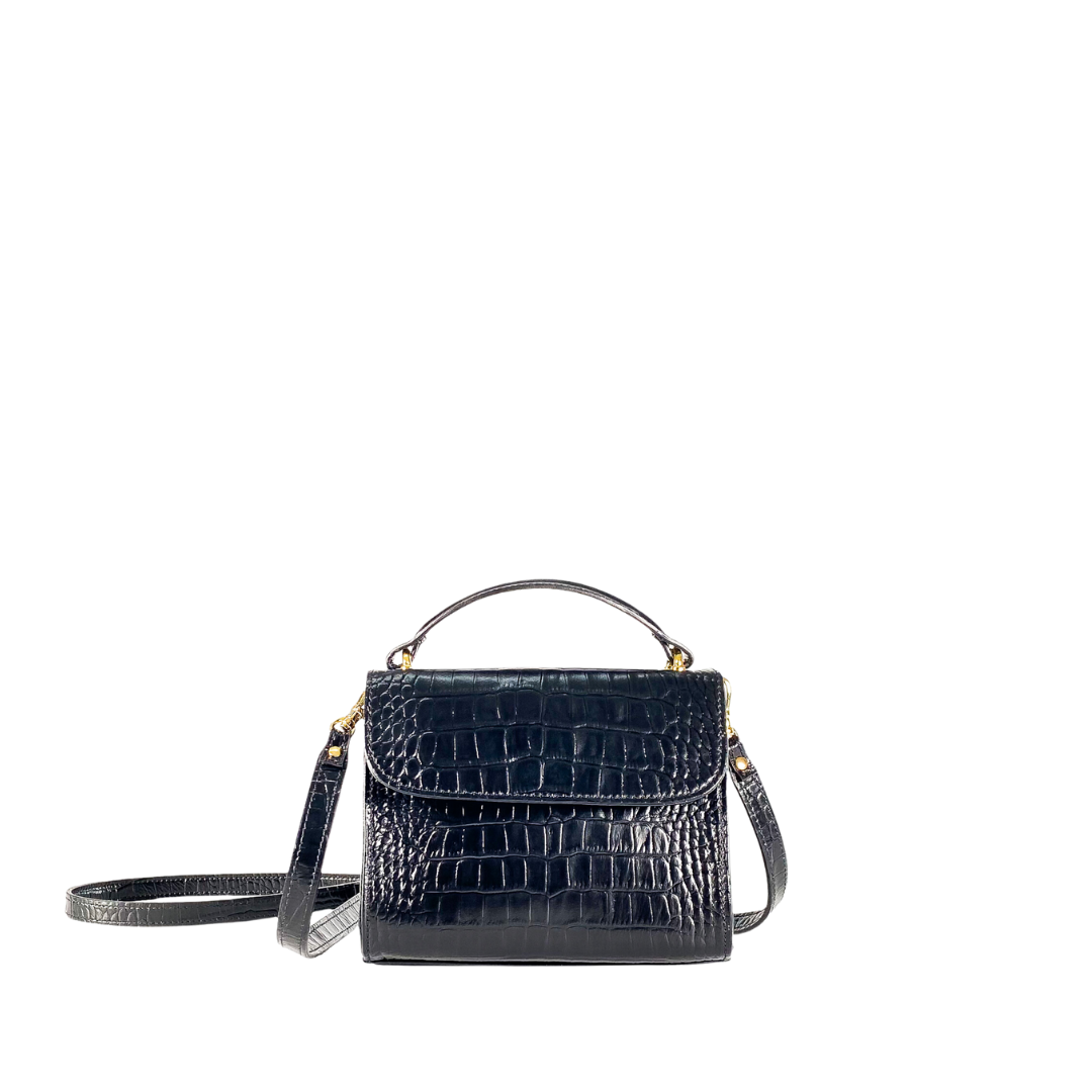 MIMI CROC BLACK