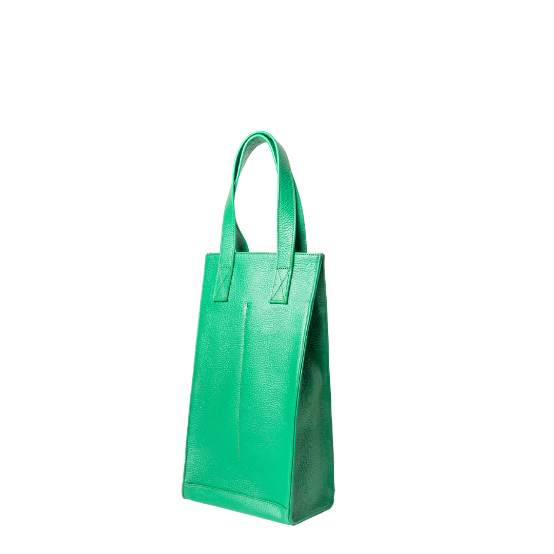 PHILLIP DOUBLE WINE CARRIER GREEN