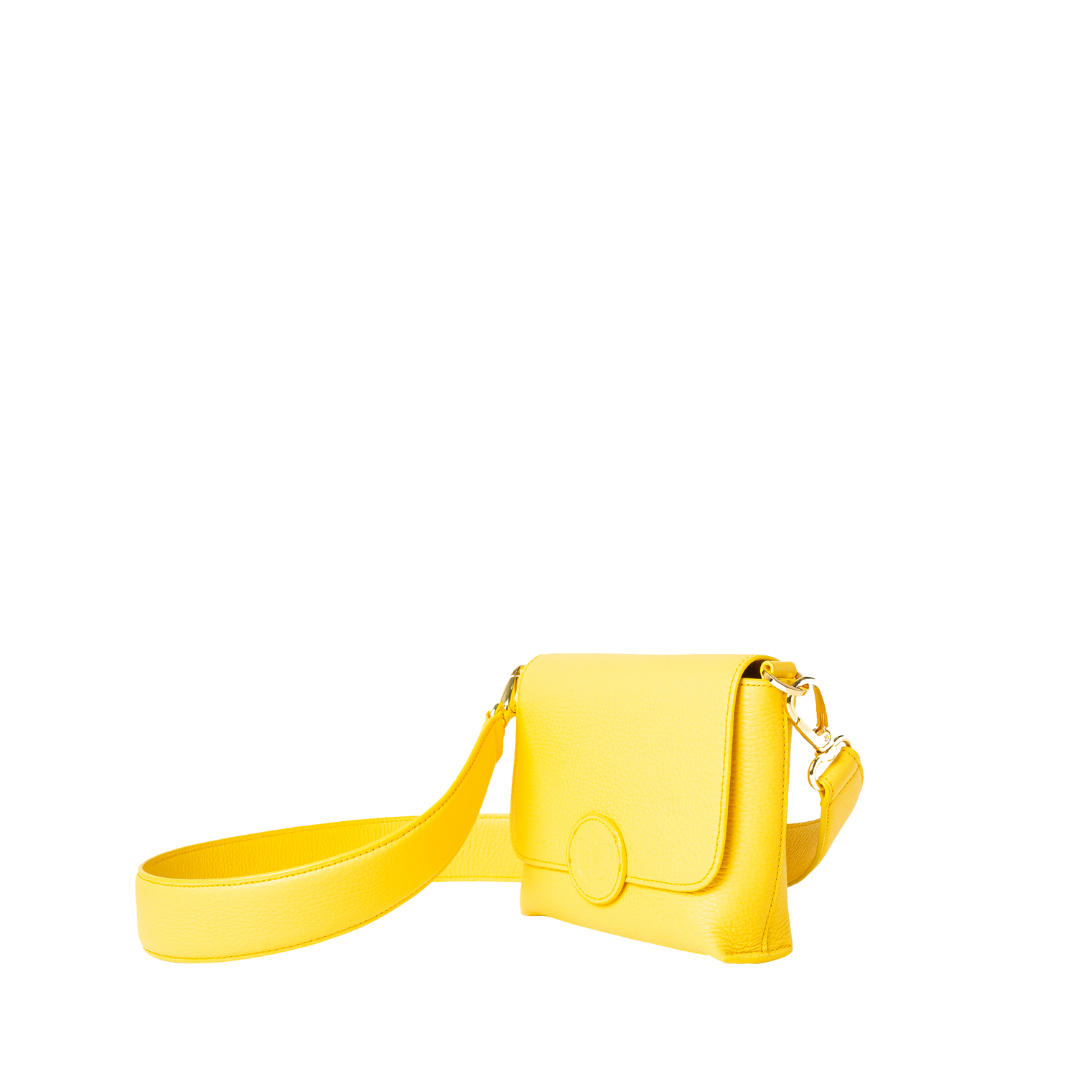 GRETA MIDI YELLOW