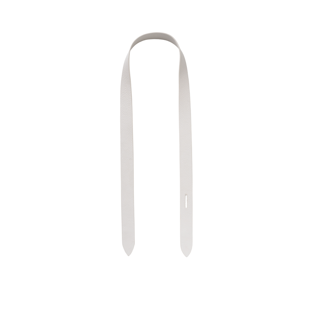 PILY BELT LIGHT GREY