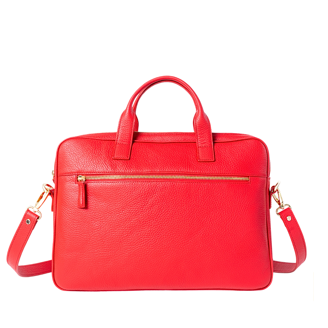 NIN BRIEFCASE RED