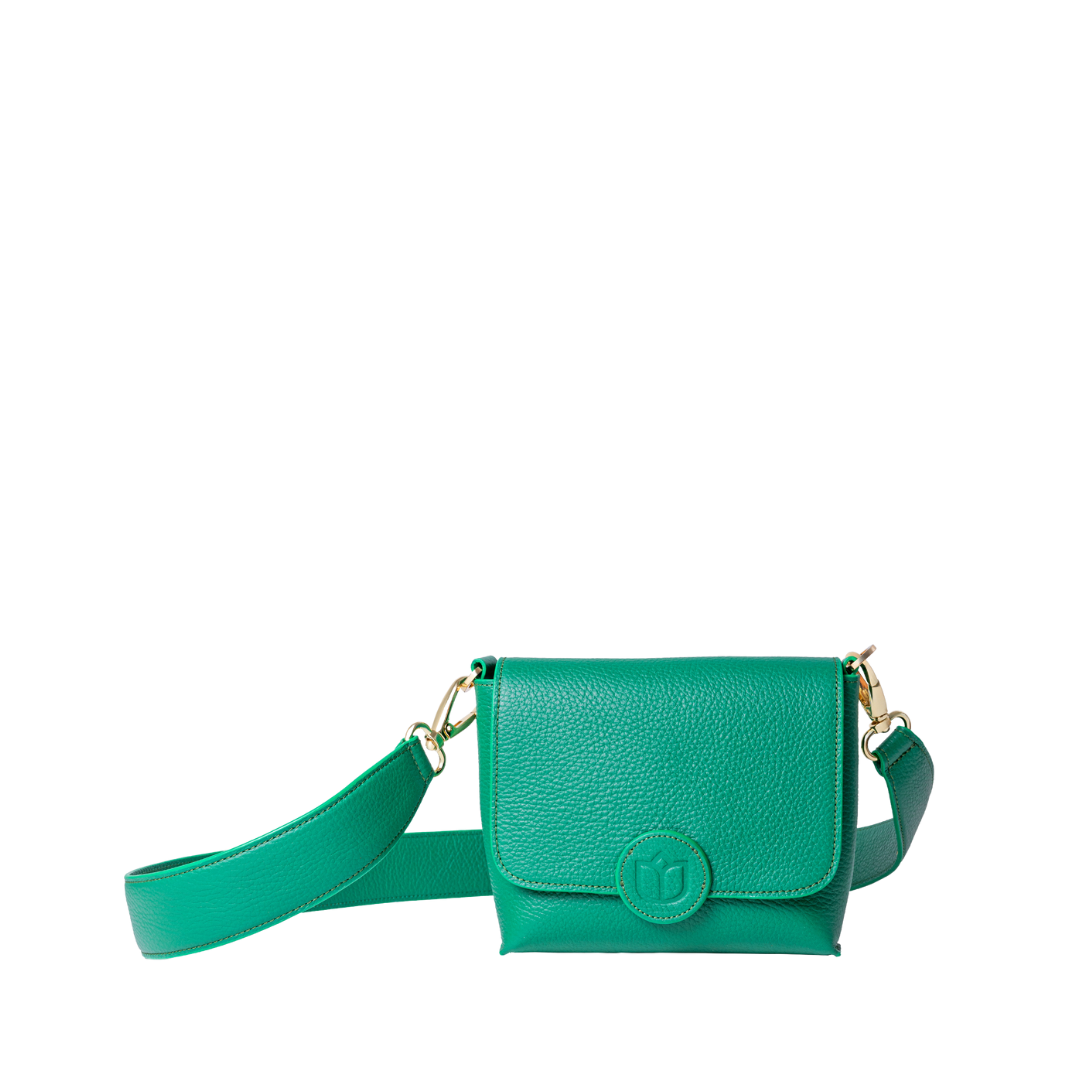 GRETA MIDI GREEN
