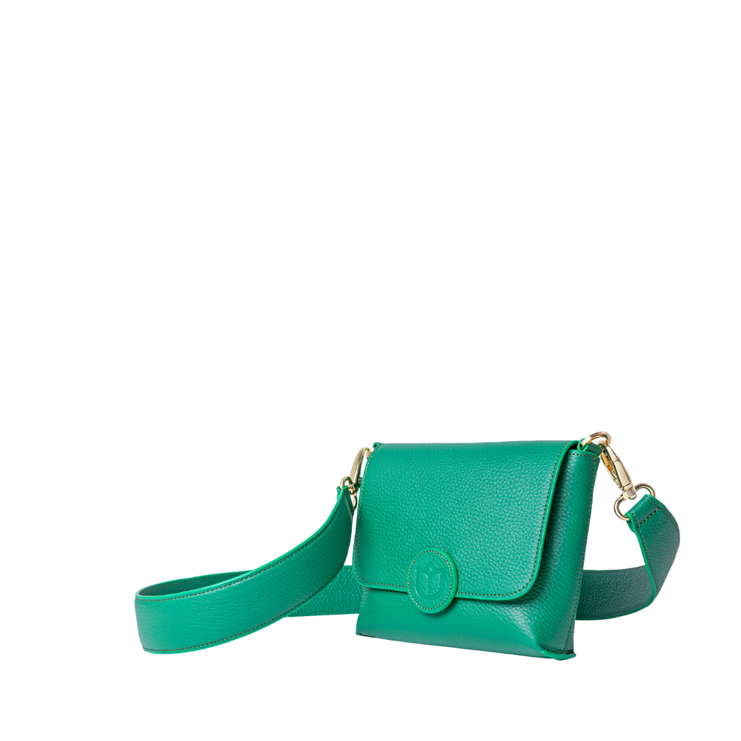 GRETA MIDI GREEN