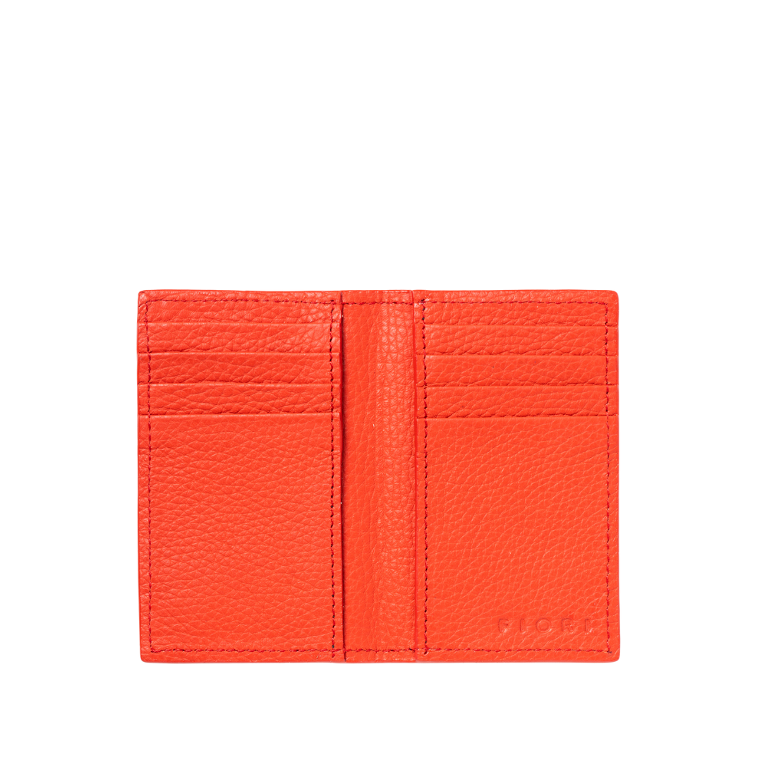PAYTON CARD HOLDER CORAL