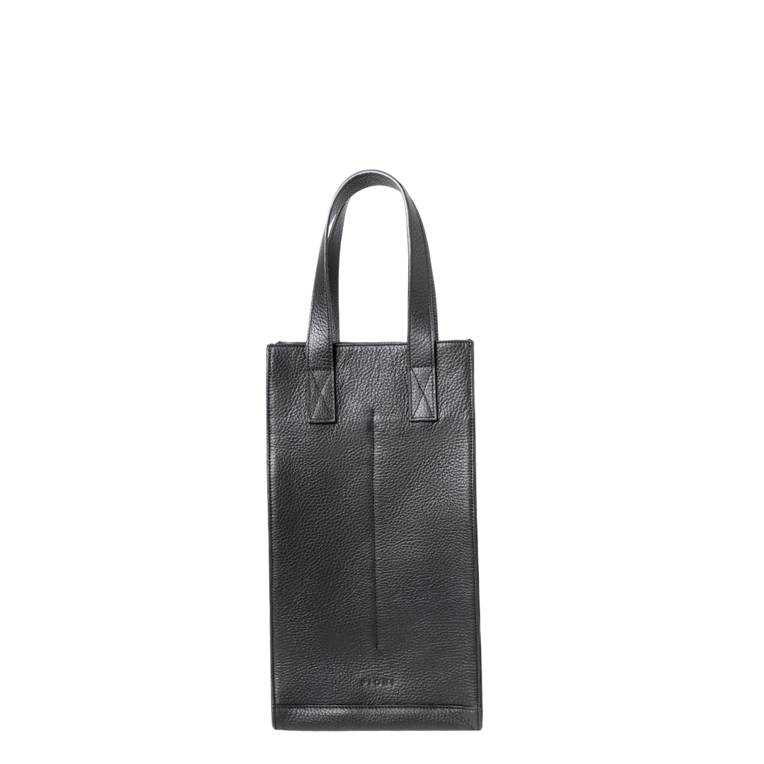 PHILLIP DOUBLE WINE CARRIER BLACK