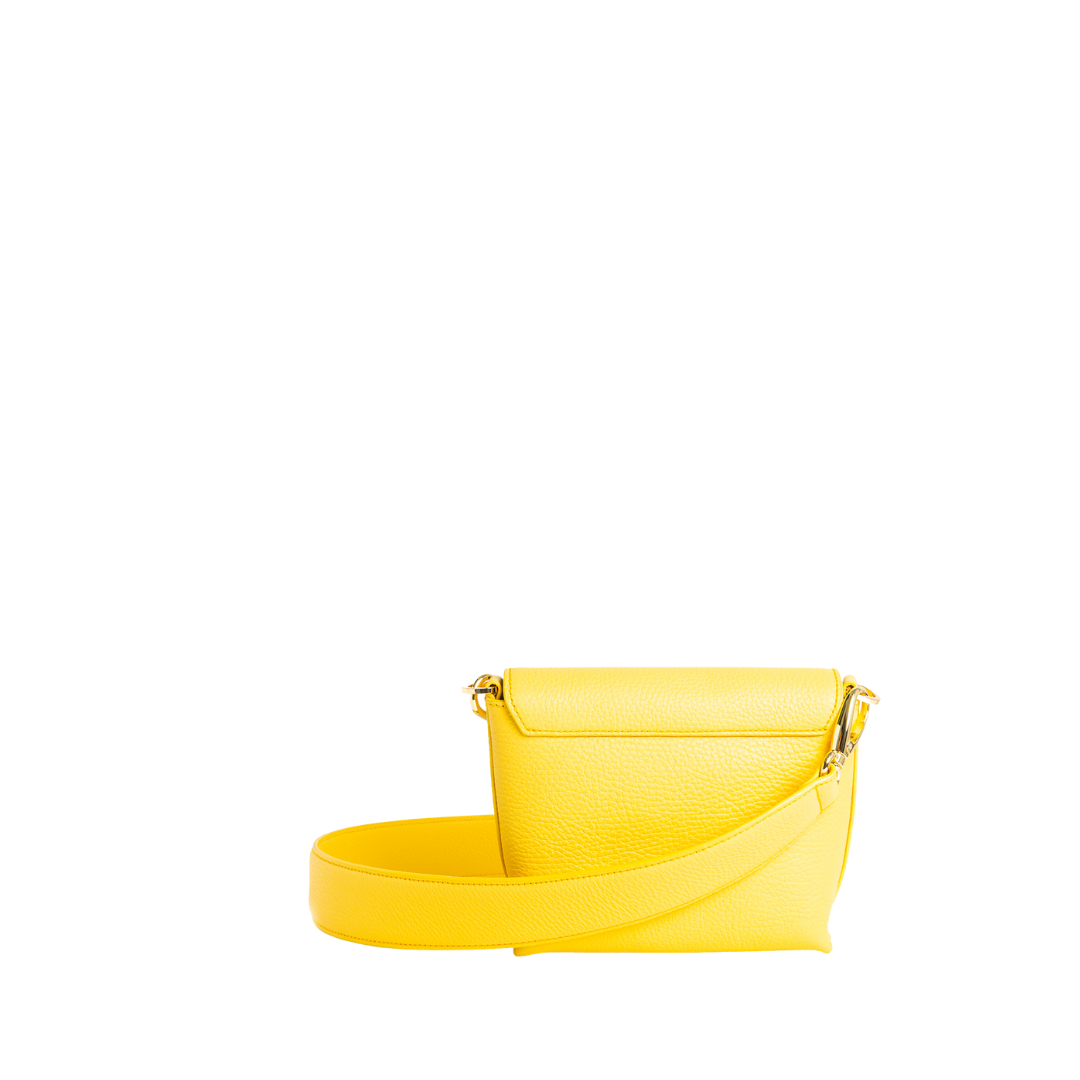 GRETA MIDI YELLOW