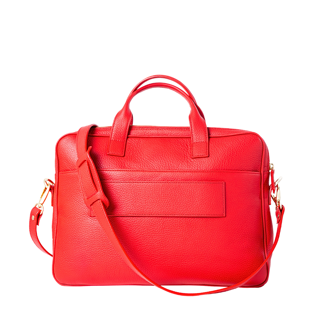 NIN BRIEFCASE RED