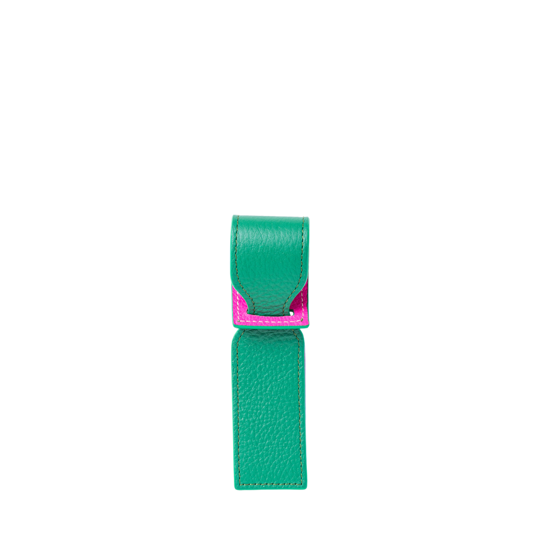 JET TAG GREEN SUPER NEON PINK