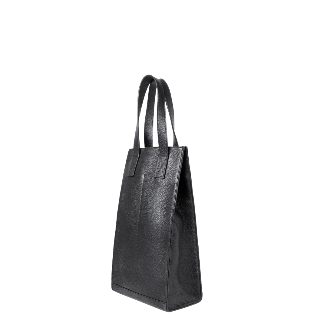 PHILLIP DOUBLE WINE CARRIER BLACK