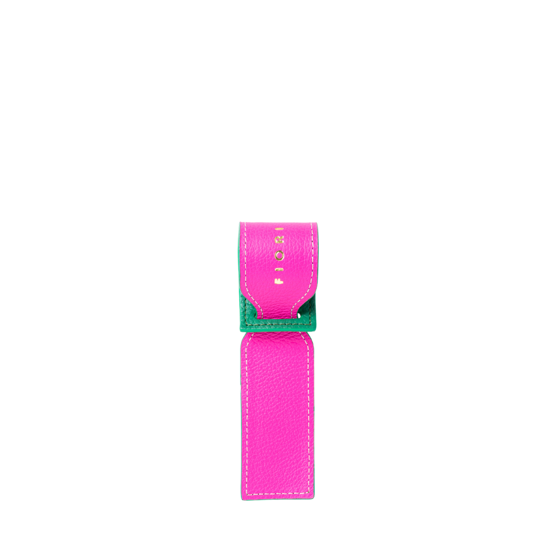 JET TAG GREEN SUPER NEON PINK
