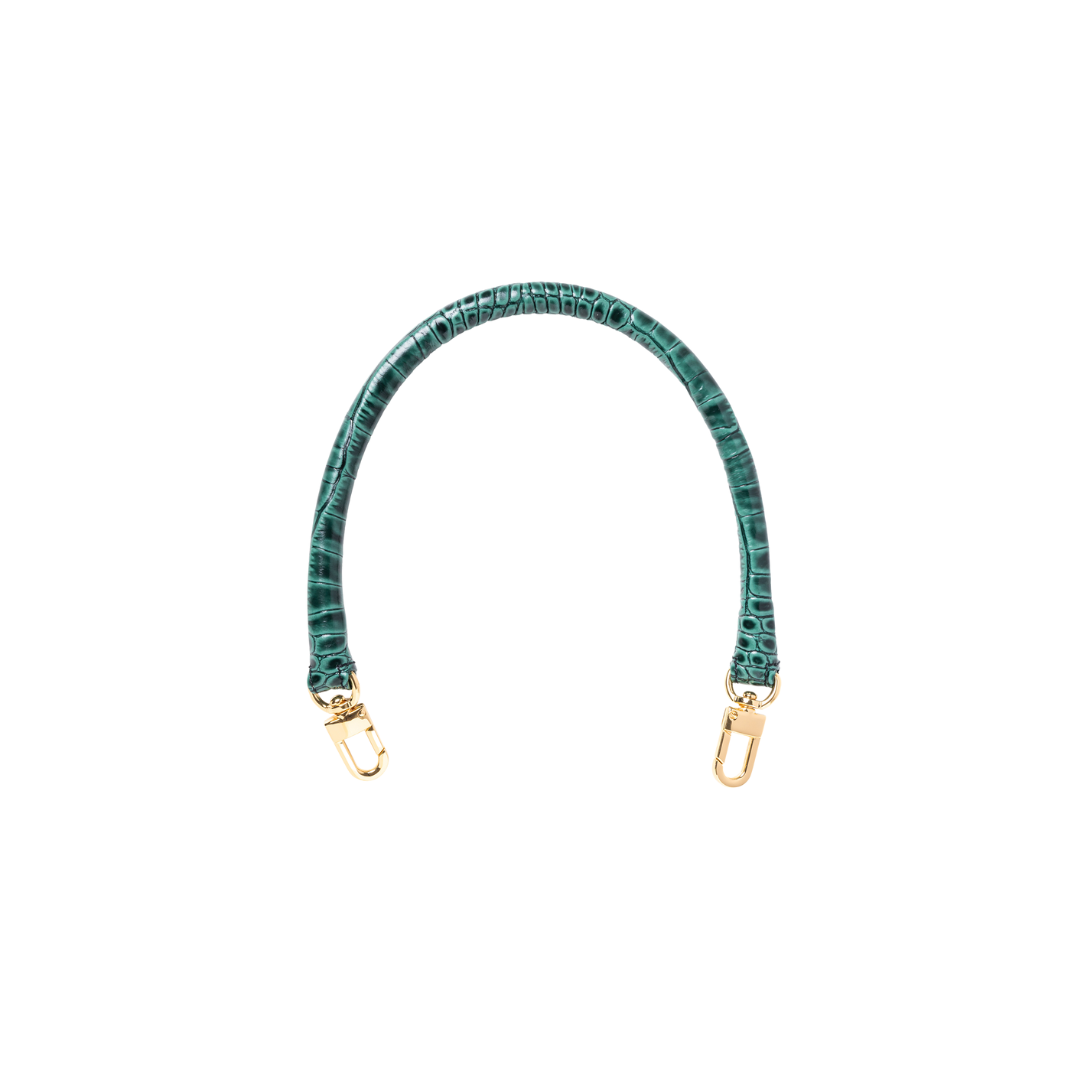 VERA HANDLE GREEN CROC