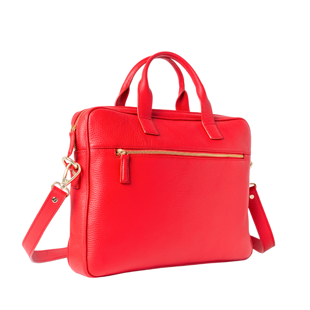 NIN BRIEFCASE RED
