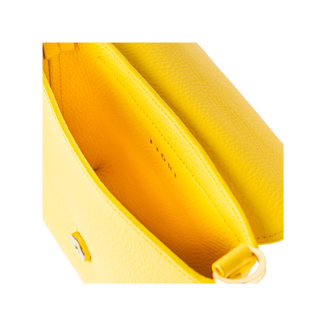 GRETA MIDI YELLOW
