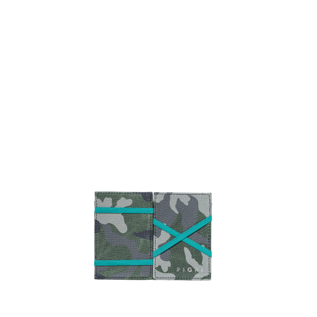 MAGIC WALLET GREEN CAMO