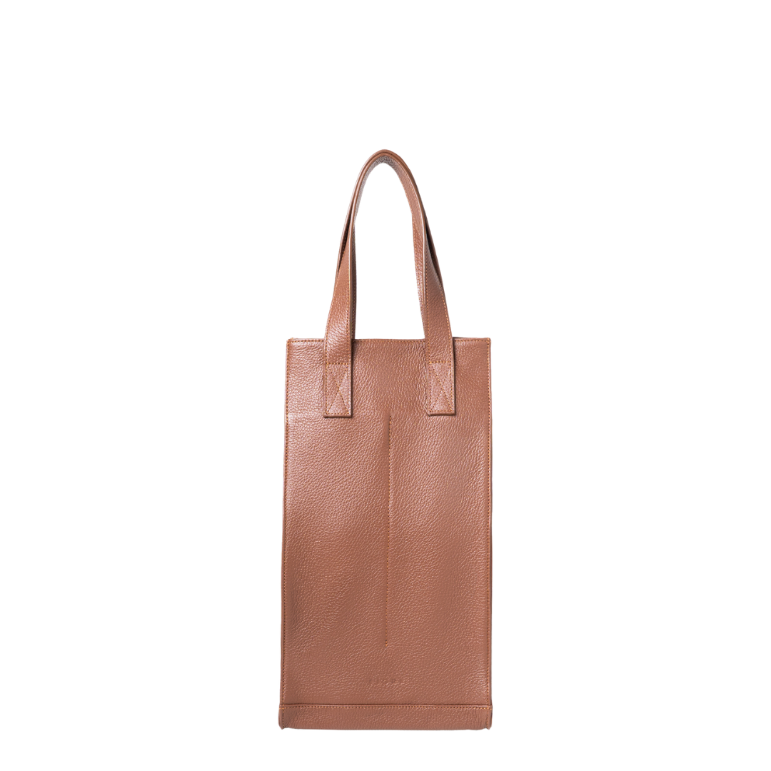 PHILLIP DOUBLE WINE CARRIER BROWN