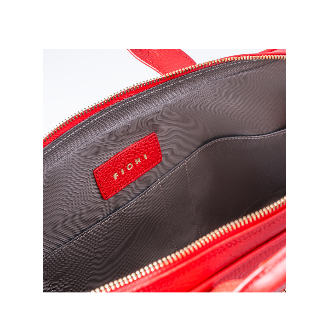 NIN BRIEFCASE RED