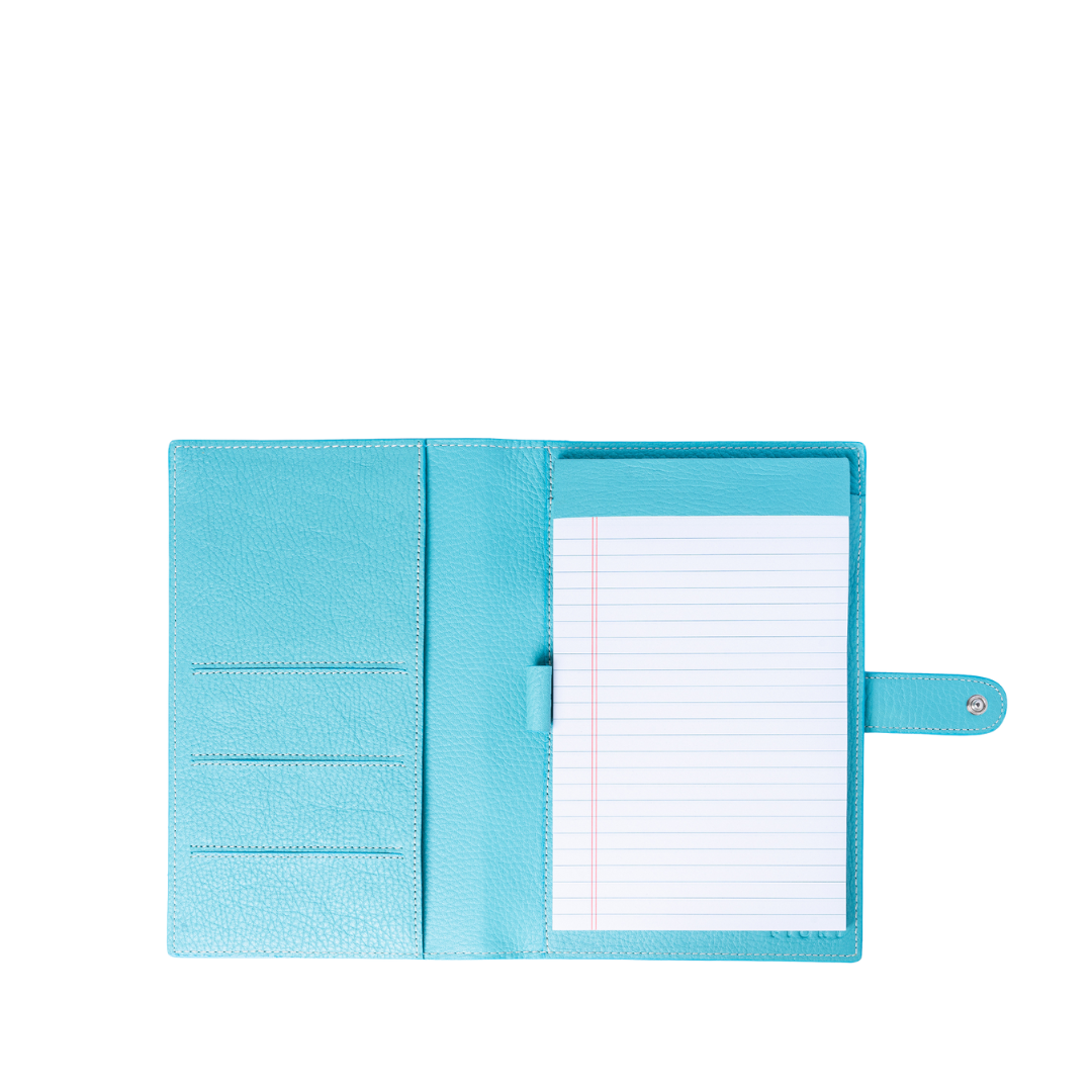 DAKOTA SM NOTEPAD HOLDER TEAL