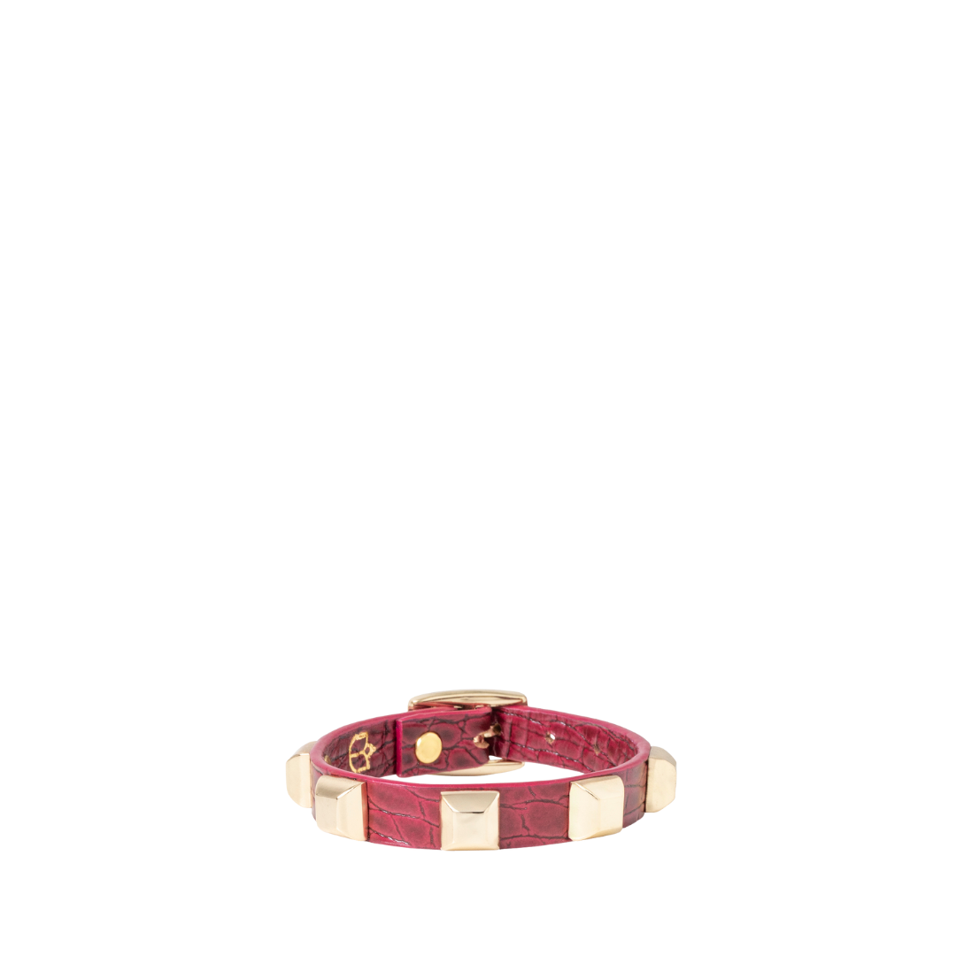 PAO BRACELET RED CROC