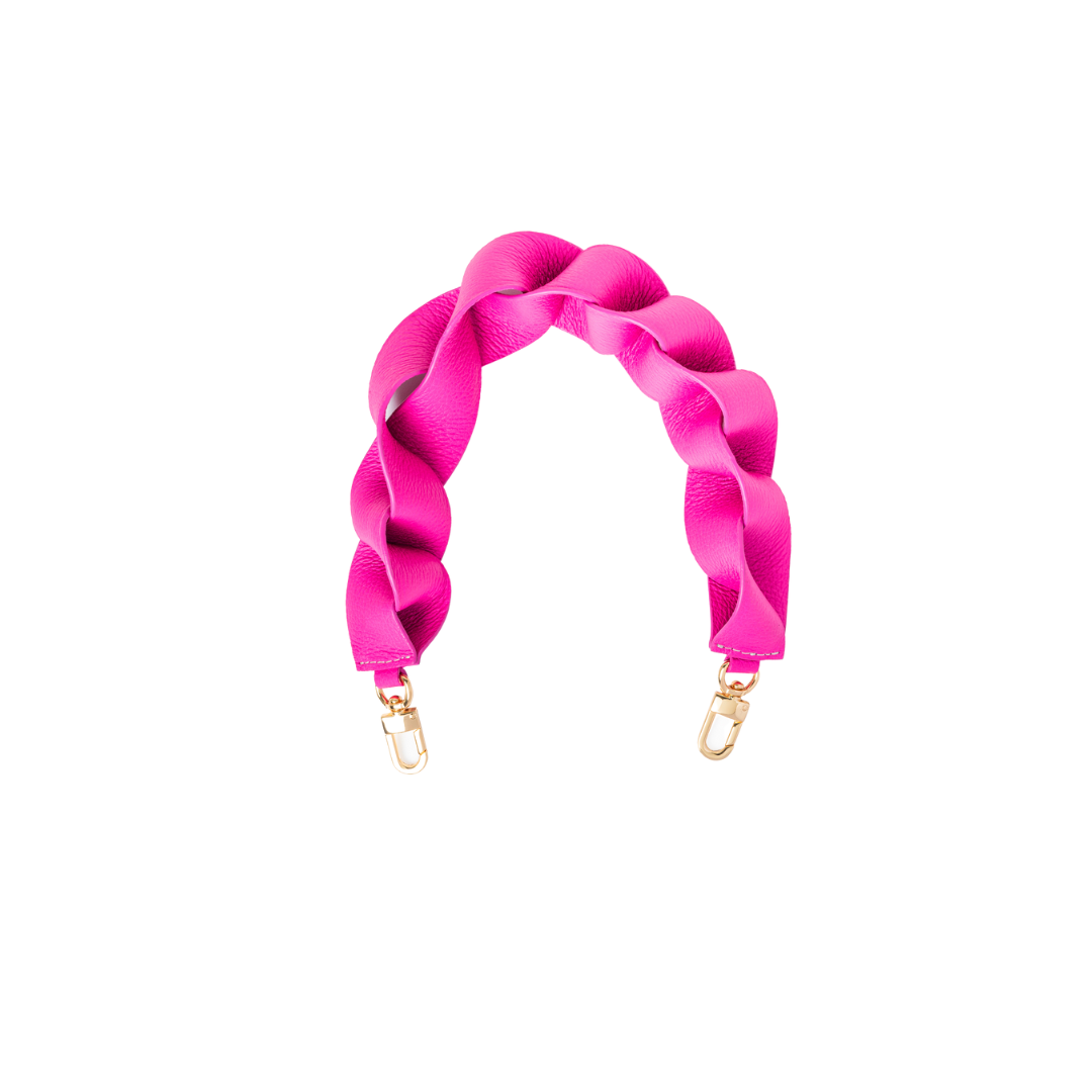 CURLY SUE SUPER NEON PINK