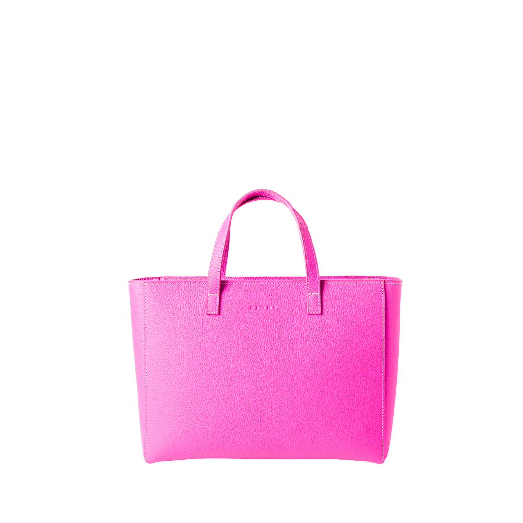 CAMILLE MIDI SUPER NEON PINK