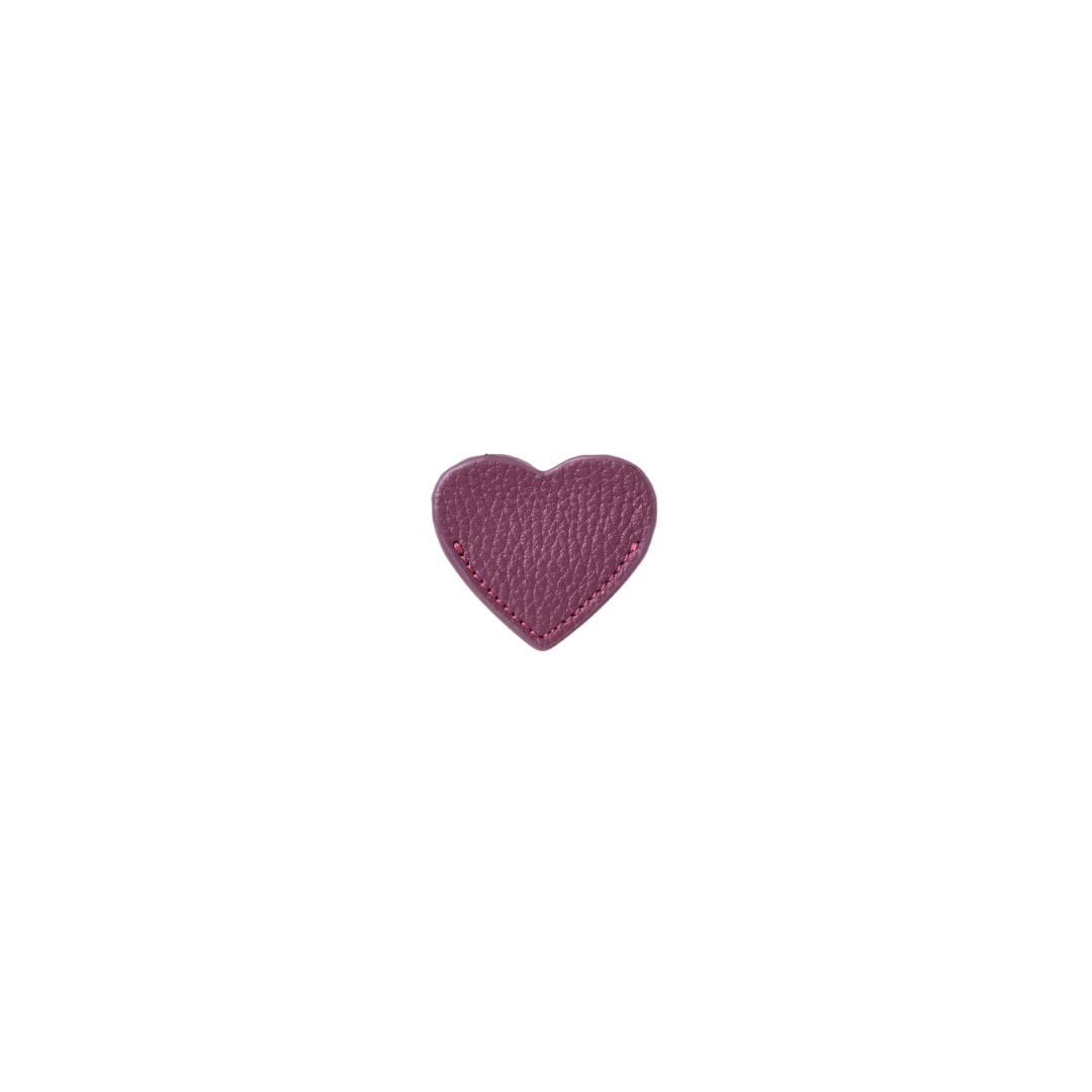 HEART BOOKMARK SANGRIA