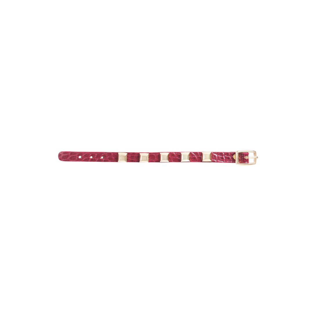 PAO BRACELET RED CROC