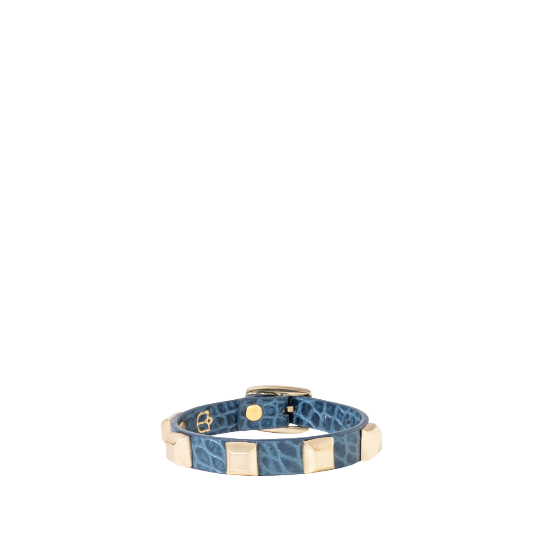 PAO BRACELET BLUE CROC