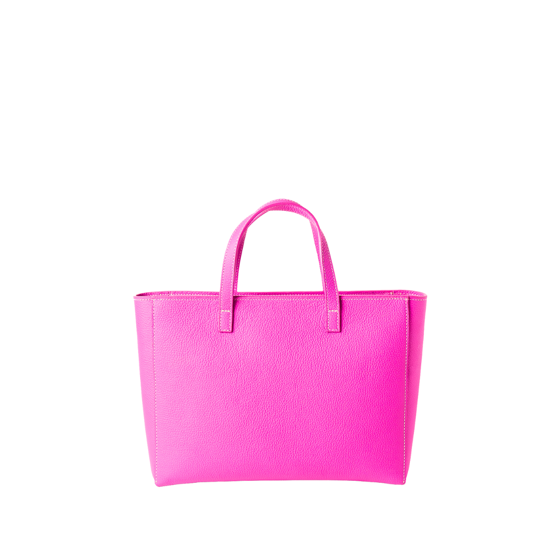 CAMILLE MIDI SUPER NEON PINK